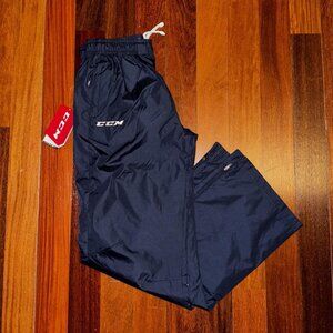 Youth XL ~ True Navy Blue CCM TEAM Hockey Active/Warm-Up Pants PN5589 ~ NWT!